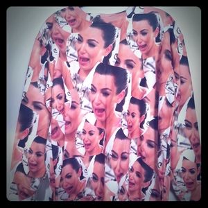 Kim Kardashian sweater